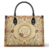 Catholight  Strength in Grace Leather Bag