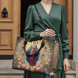 Catholight Assumption Of Mary Leather Bag