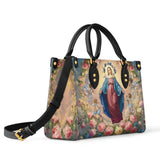 Catholight Assumption Of Mary Leather Bag