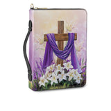 Catholight Faithful Bloom Bible Cover