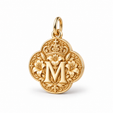 Catholight Crowned Marian Lily M Charm
