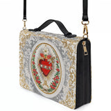 Catholight Immaculate Heart of Mary Elegance Bible Cover