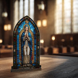 Catholight Queen of Grace Candle Holder