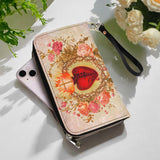 Catholight Portafoglio in Pelle Sacro Cuore di Grazia