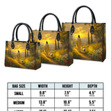 Borsa in pelle Catholight Luce e Amore Divini