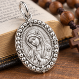 Catholight Pearl Prayer Madonna Charm
