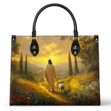 Borsa in pelle Catholight Luce e Amore Divini
