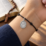 Catholight Pearl Prayer Madonna Charm
