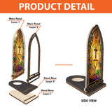 Catholight Eucharistic Light Candle Holder