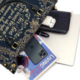 Borsa in pelle Catholight Vita Eterna