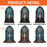 Catholight Queen of Grace Candle Holder