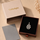 Catholight Crowned Marian Lily M Charm