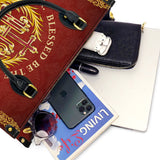 Borsa in pelle Catholight Radianza della Fede