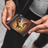 Catholight A Testament of Grace and Compassion Men's Wallet