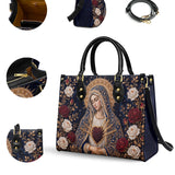 Catholight Sorrowful Grace Leather Bag