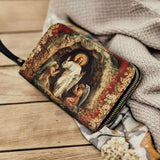 Portafoglio in pelle Catholight Trionfo della Luce