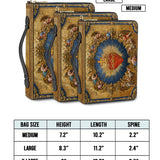 Catholight Sacred Heart of Divine Love Bible Cover