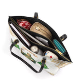 Catholight Saint Patrick's Devotion Leather Tote Bag