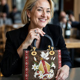 Catholight The Bishop's Grace Lady Leather Bag