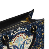 Catholight Regina Monogram – The Marian Emblem Leather Bag