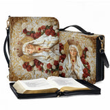 Catholight Lady of Fatima Elegance Bible Cover