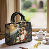 Catholight The Divine Shepherd's Grace Lady Leather Bag