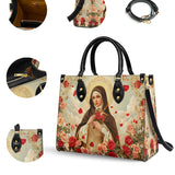 Borsa in pelle Eleganza Fiorellino Catholight