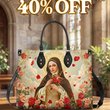 Catholight  Little Flower Elegance Leather Bag