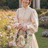 Borsa in pelle della Grazia della Vergine Maria Catholight