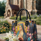 Catholight The Light of Mary’s Heart Leather Bag