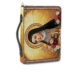 Catholight The Little Flower of Grace  Bible Cover