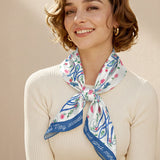 Catholight Blessed Mother Square Scarf