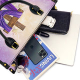 Borsa in pelle Faithful Bloom Catholight