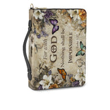 Catholight Faithful Blossom Bible Cover