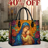 Catholight Radiant Madonna Leather Bag