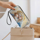 Catholight Grazia Divina e Serenità - Portafoglio in Pelle