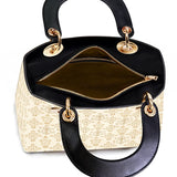 Catholight The Ave Maria Pattern Lady Leather Bag