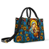 Catholight Blessed Embrace Leather Bag