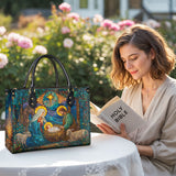 Catholight Holy Nativity Leather Bag