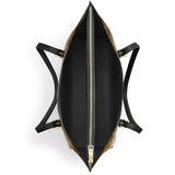 Catholight Lady of Fatima Elegance Leather Tote Bag