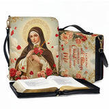 Catholight Little Flower Bible Cover