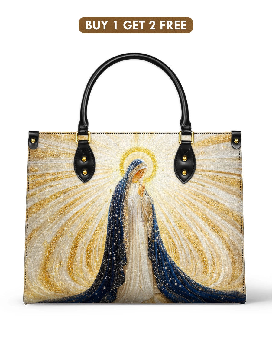 Catholight Borsa in pelle Luce Eterna di Nostra Signora