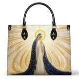 Catholight Borsa in pelle Luce Eterna di Nostra Signora