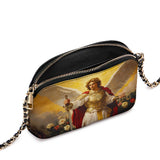 Catholight Guardian of Light Leather Crossbody Bag