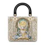 Catholight Sanctuary of the Holy Spirit Lady Leather Bag