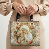 Catholight Virgin Mary's Grace Lady Leather Bag
