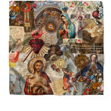 Catholight The Devotional Square Scarf