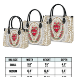 Catholight  Immaculate Heart of Mary Elegance Leather Bag