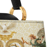 Catholight Holy Family Sacred Leather Satchel Bag