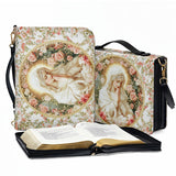 Catholight Virgin Mary's Grace Bible Cover